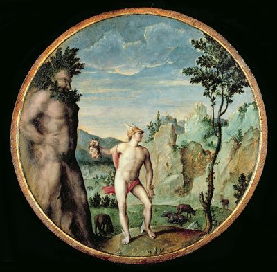 Perseus gjør atlas til stein av Congnet