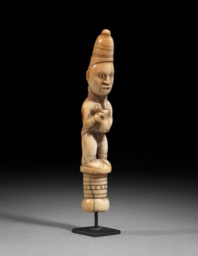 Håndtak for svingvisker, ca. 1850 av Congolese School