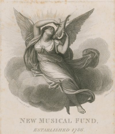 New Musical Fund, opprettet 1786 av Conleton