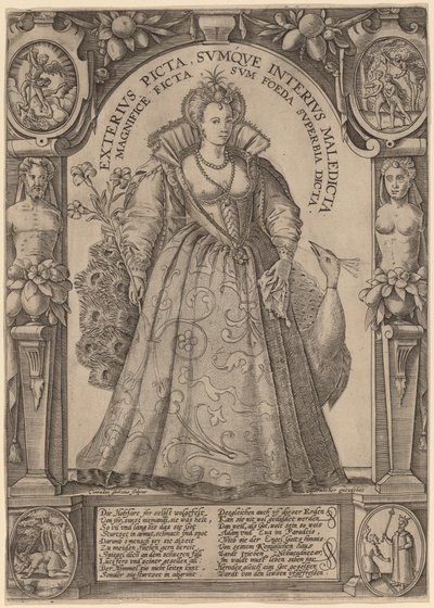 Stolthet av Conrad Goltzius