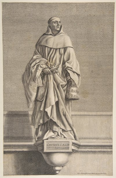 St. Peter Celestine. av Conrad Lauwers