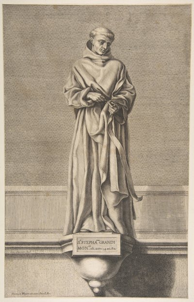 St. Stephanus Girandi, 1600-tallet. av Conrad Lauwers