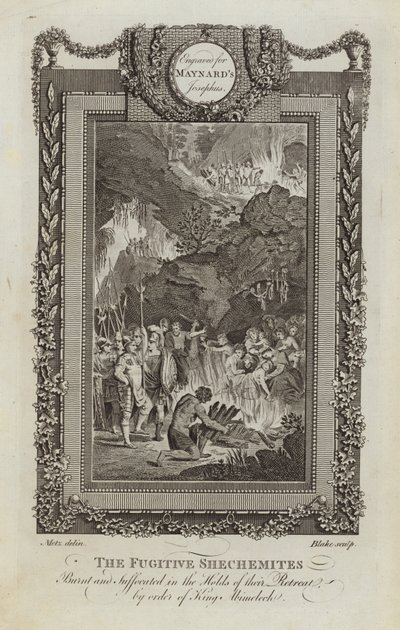 De flyktende shekemittene av Conrad Martin Metz