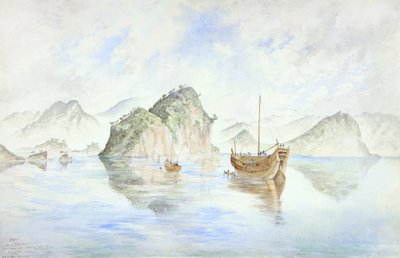 Nagasaki, Japan: Insel Pappenberg von Constance Frederica Gordon-Cumming