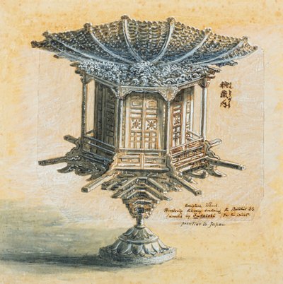 Schriftrollenrad von Constance Frederica Gordon-Cumming