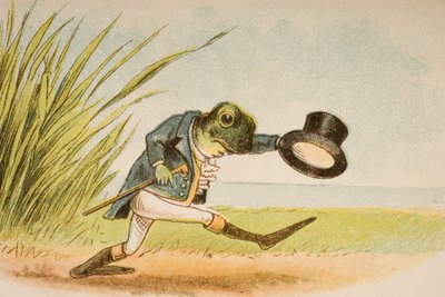 A Frog He Would A-Wooing Go, fra 