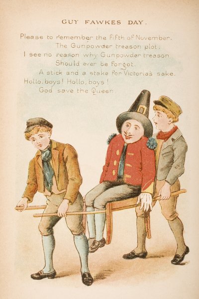 Guy Fawkes Day, fra 