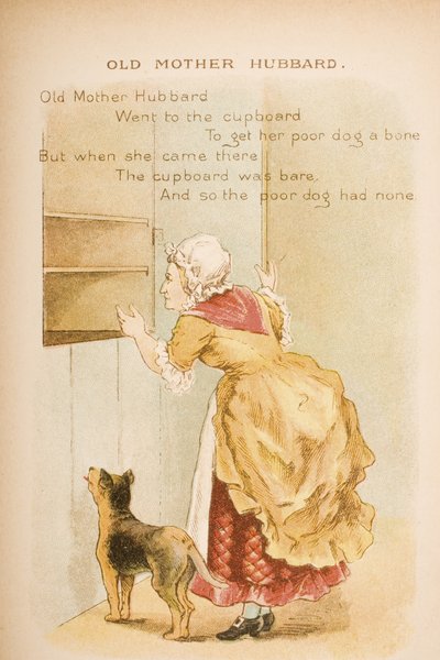 Old Mother Hubbard, fra 