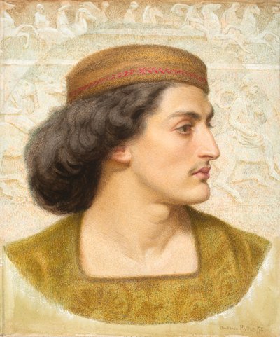 Portrett av Tito Melema av Constance Phillott