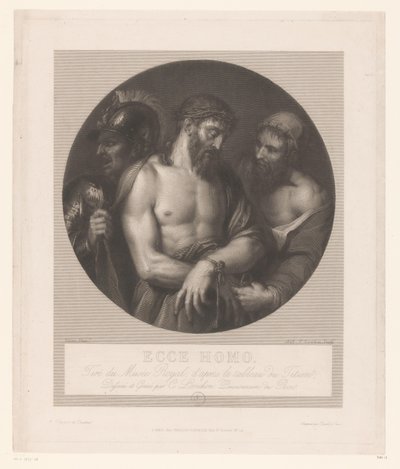 Ecce Homo Ecce Homo (tittel på objekt) av Constant Louis Antoine Lorichon