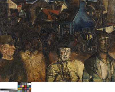 Markedet av Constant Permeke