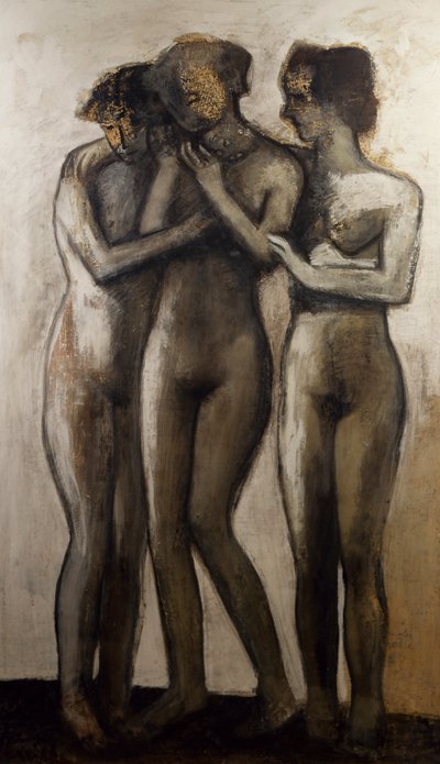 De tre nåder av Constant Permeke