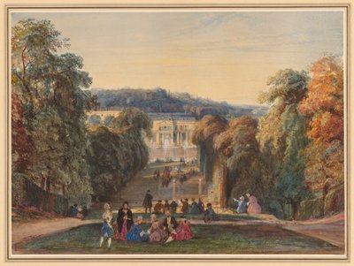 I parken Saint Cloud av Constant Troyon