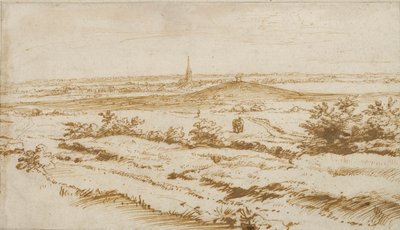 Landskap nær Appeldoorn, 1680 av Constantijn Huygens