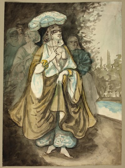 One of the Ladies of the Harem (recto); Fragment of a Landscape (verso)   1302128   no       norwegian Successfully Translated  Original: Adam and Eve Translat: Adam and Eve 1287586 no norwegian Successfully Translated Original: Douglas Fairbanks with Mary av Constantin Guys