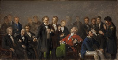 Den grunnlovgivende forsamling av Constantin Hansen