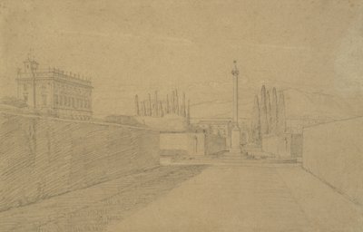I hagene til Villa Albani av Constantin Hansen