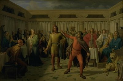 Ægirs Fest av Constantin Hansen