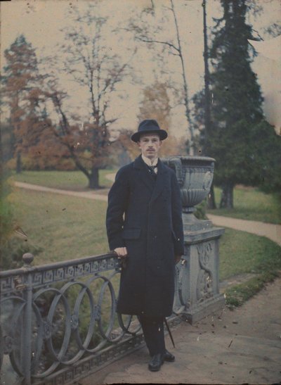 Constantin Mitrofanovitch Flórinsky, offiser for Hans Majestet Tsar Nicholas II Jaeger Regim..., 1907. av Constantin Mitrofanovitsh Flórinsky