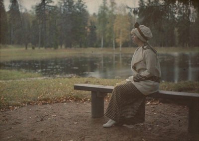 Olga Victorovna Dmitrieff, 1907.    1177916   no       norwegian Successfully Translated  Original: The Isle of Arran taken near Ardrossan, Scotland, 1817 Translat: 