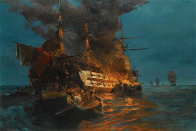 Gresk uavhengighetskrig (eller gresk revolusjon av Constantin Volanakis