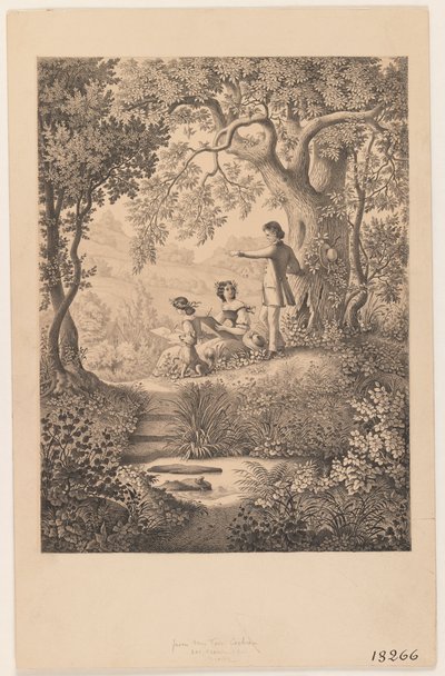En tegneleksjon av Constantine Hertzberg
