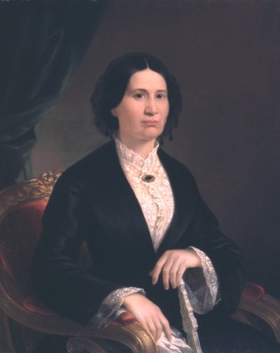 Susan Pickering Bemis, ca. 1852. av Constantino Brumidi