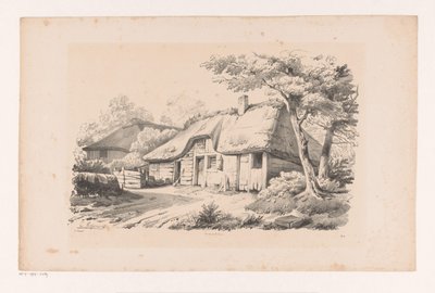 Landskap The Landscape (serietittel) av Constantinus Cornelis Huysmans
