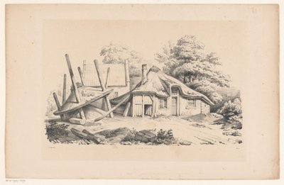 Falleferdig gård The Landscape (serietittel) av Constantinus Cornelis Huysmans