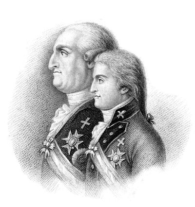 Charles IV, konge av Spania og hans sønn Ferdinand VII, 1800-tallet av Cooper