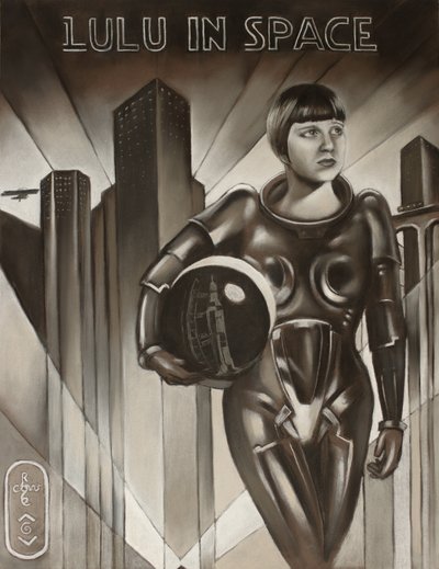 Art Deco City-astronauten av Corné Akkers