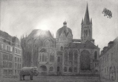 Flying Elephant-katedralen av Corné Akkers