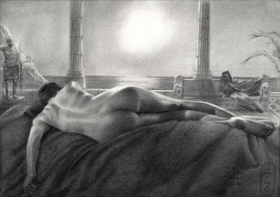 Hyllest til Alma Tadema – 28.12.21 av Corné Akkers