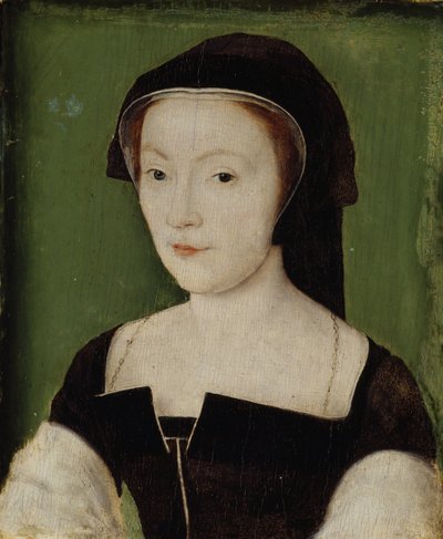 Maria av Guise 1515-1560, 1537 av Corneille de Lyon