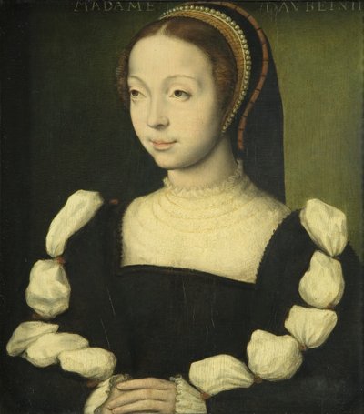 Portrait of a Lady, sies å være Anne Stuart, Maréchale d