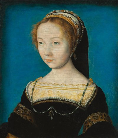 Portrett av en kvinne, ca. 1540. av Corneille de Lyon