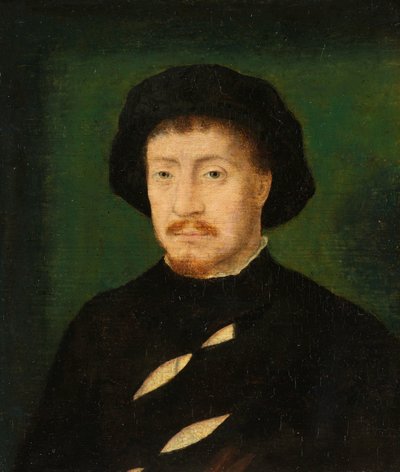 Portrett av en mann av Corneille de la Haye named