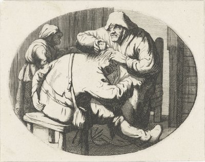 Figurer med lusekam av Cornelis A. Hellemans