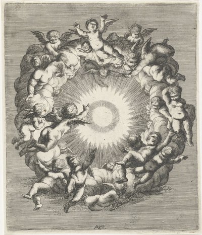 Himmel Aer (tittel på objekt) The Four Elements (serietittel) av Cornelis A. Hellemans