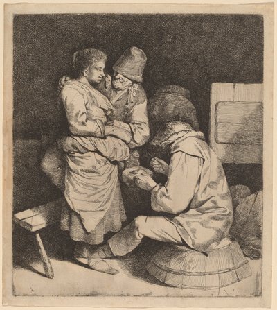 Den unge gjestgiveren av Cornelis Pietersz Bega