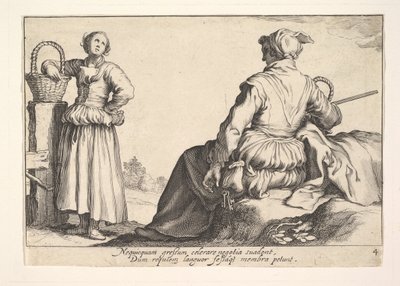 Yrkesgleder. av Cornelis Bloemaert