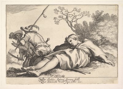 Yrkesgleder. av Cornelis Bloemaert