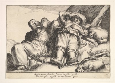 Yrkesgleder. av Cornelis Bloemaert