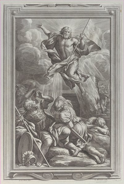 Oppstandelsen, 1662. av Cornelis Bloemaert