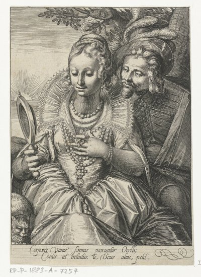 Syn De fem sansene (serietittel) av Cornelis Boel