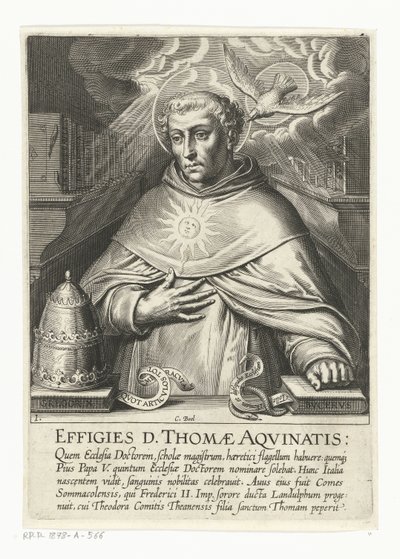 Saint Thomas Aquinas The Life of Saint Thomas Aquinas (serietittel) av Cornelis Boel