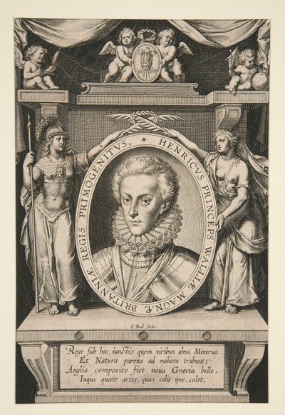 Henry Frederick, prins av Wales av Cornelis Boel