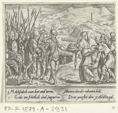 Abraham og Melkisedek The Life of Abraham (serietittel) av Cornelis Bos