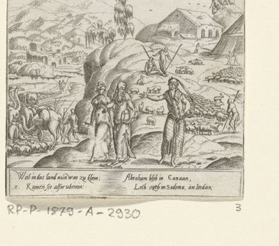 Farvel til Abraham og Loth Life of Abraham (serietittel) av Cornelis Bos