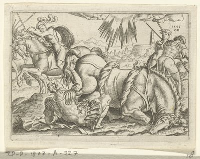 Omvendelse av Paulus The Life of Paul (serietittel) av Cornelis Bos
